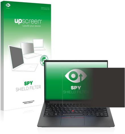 upscreen - privacyscherm voor Lenovo ThinkPad E14 Gen 4 - privacy filter screenfilter Blauwlichtfilter