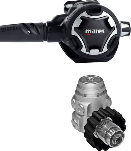 Mares Dual ADJ 62X - Ademautomaat