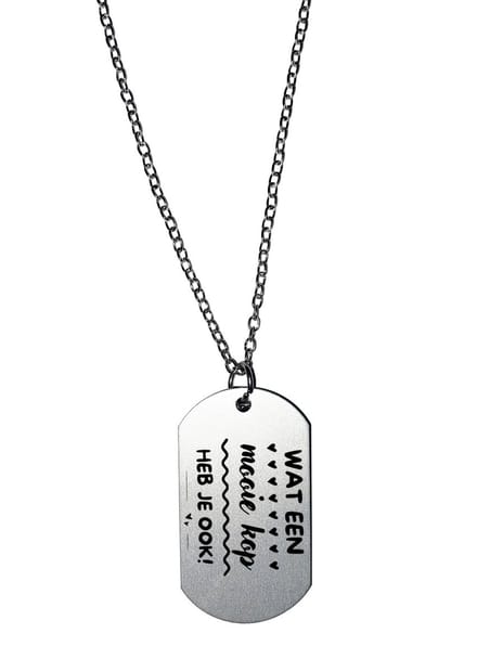Akyol - wat een mooie kop heb je ook ketting - Liefde - relatie - cadeau