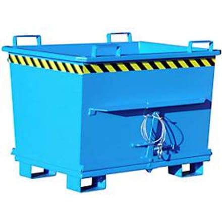 Bodemklepcontainer BKB 700, blauw