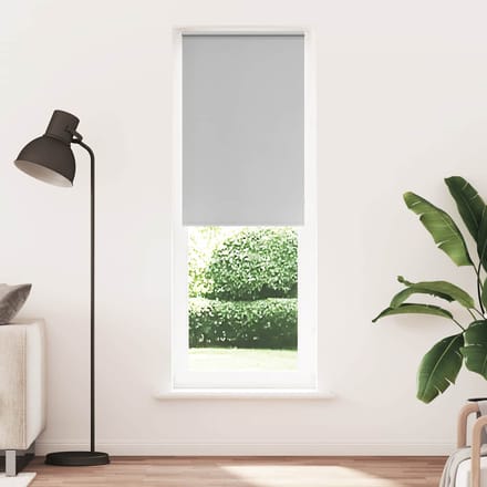 vidaXL - Rolgordijn - verduisterend - 70x210cm - stofbreedte - 65,7 - cm - polyester