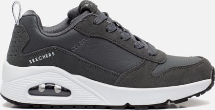 Skechers Uno Sneakers Grijs Suede 082207