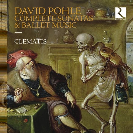 Clematis, Stéphanie De Failly, Brice Sailly - Pohle: Complete Sonatas & Ballet Music (2 CD)