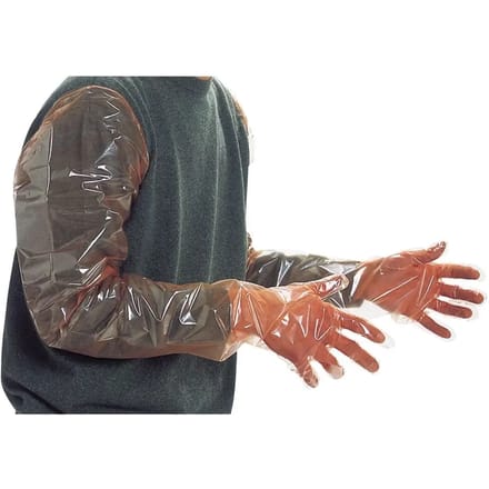 Polyethyleen handschoenen Kamer (x100)