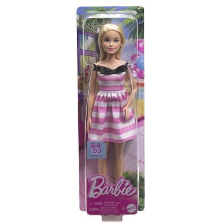 Barbie - 65th Anniversary Doll - Speciale editie met gouden accenten