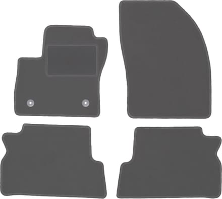 Grafiet automatten voor: Ford Grand C-MAX minivan (2011-2015)