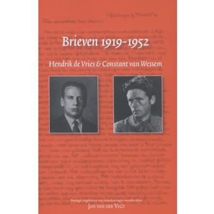 Brieven 1919-1952 - Achter Het Boek - Hendrik de Vries