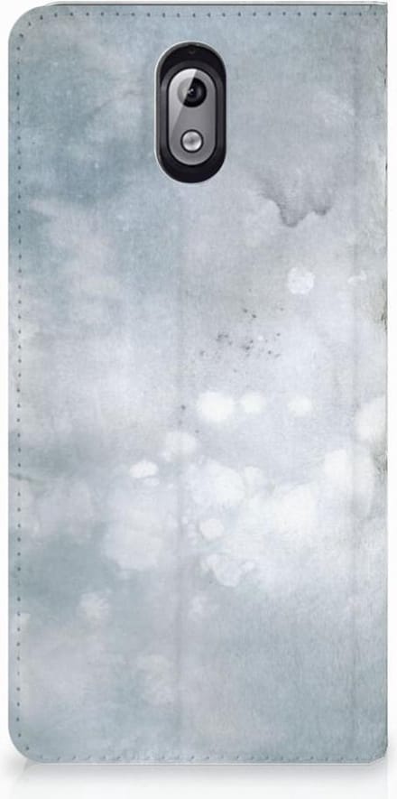 Bookcase Nokia 3.1 (2018) Painting Grey
