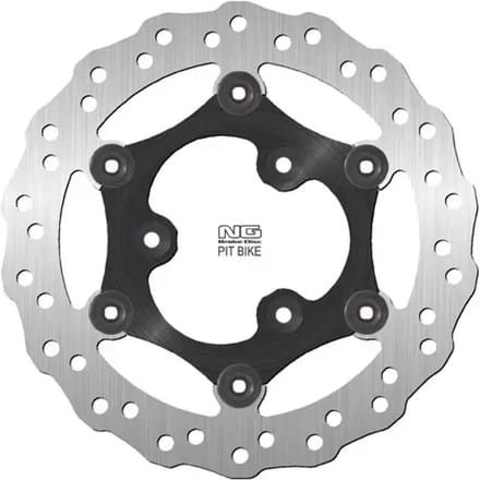 Vaste remschijf voor motorfiets NG Brake Disc DIS2061X