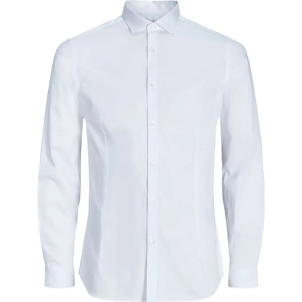 JACK&JONES - JJPRPARMA SHIRT L/S NOOS PLS - Heren - Overhemden