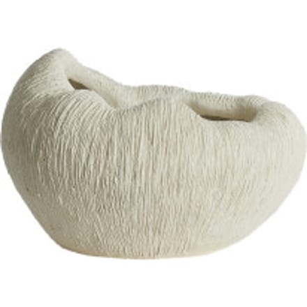 Light & Living - Vaas DENISA - 34x28x21cm - Wit