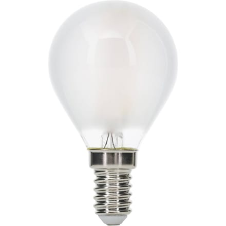 ORION LED druppellamp E14 5W 2.700K mat dimbaar