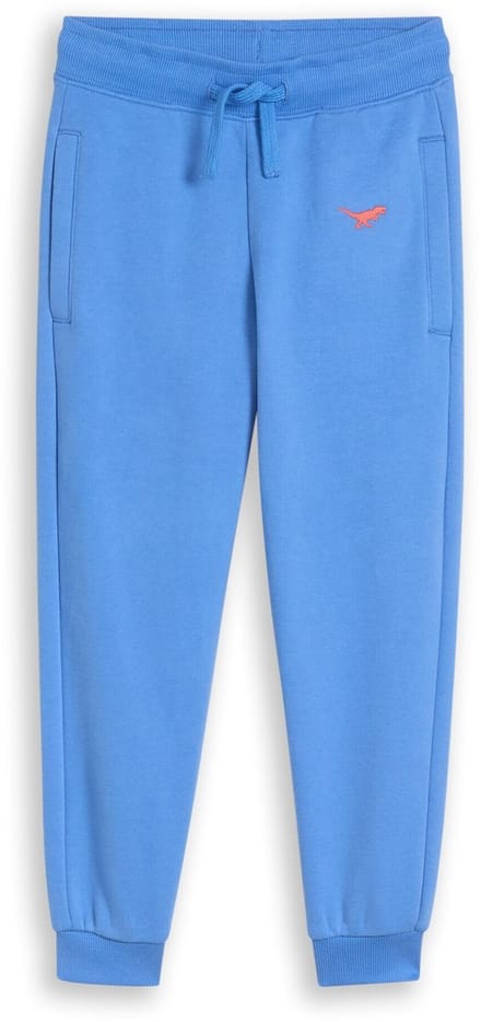 Tom Tailor - Basic joggingbroek - Maat 134 - soft mid blue