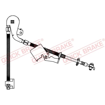 Remleiding QUICK BRAKE 50.704X