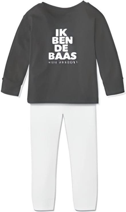 Jongens pyjama Tukk Jammies ik ben de baas pyjama Maat 92