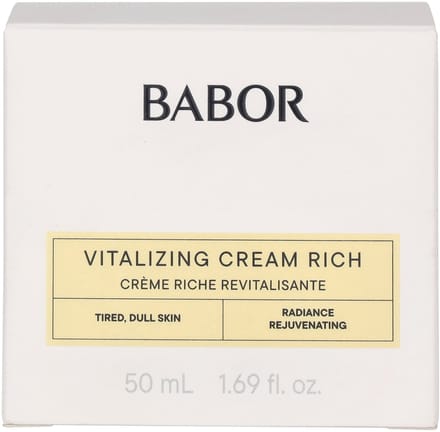 Babor Skinovage Vitalizing Cream Rich - 50 ml