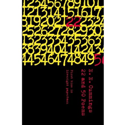 22 And 50 Poems - E. E. Cummings