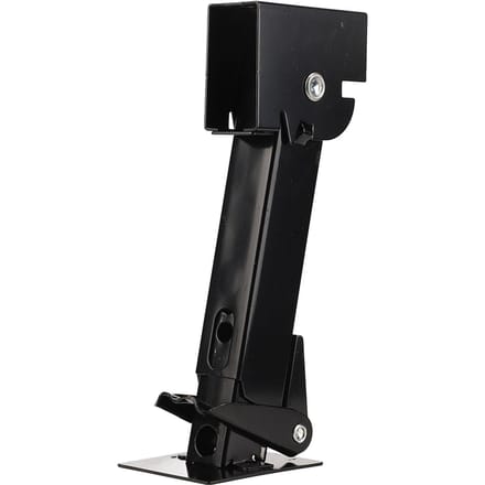 Stabilisator Krik 650lbs Ondersteuning 1000lbs Hefcapaciteit Telescopisch Verstelbaar Zwenkbare Neerklapbare Stempoten black