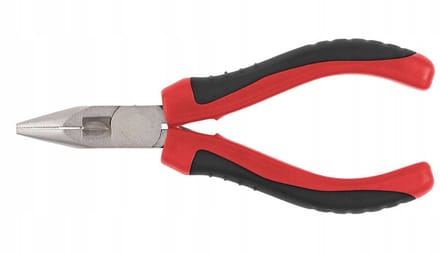 Kreator Precisie Halfronde Tang 125mm - Gehard & Vernikkeld