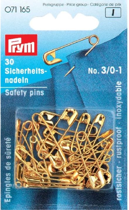 Prym Veiligheidsspelden Goud - 30 stuks