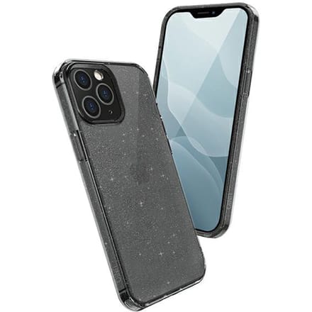 UNIQ LifePro Tinsel - Hoesje voor iPhone 12 Pro Max - Cursus - Stijlvol - Luxe