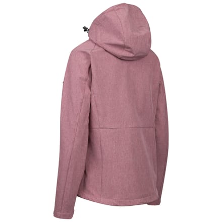 Trespass Dames fryatt zachte shell jas