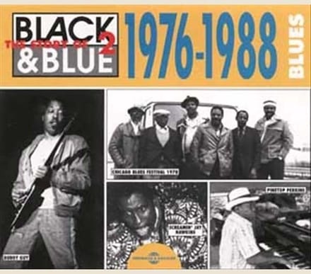 Various Artists - The Story Of Black & Blue 1976-1988 Volume 2 (2 CD)