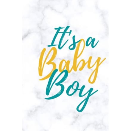 Babyshower Gastenboek It's A Baby Boy - Miljonair Mindset