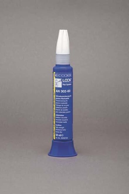 WEICON AN 302-60 – Schroefdraadborging – 50 ml – Middelsterk