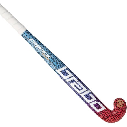 Brabo O'GEEZ Leopard/Pink Junior Hockeystick