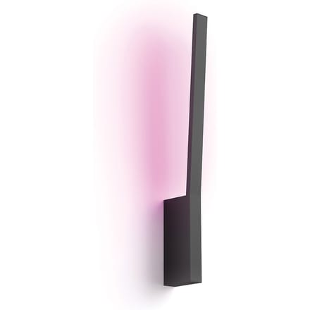 Philips Hue White & Color Ambiance Liane - Bluetooth Wandlamp - Zwart