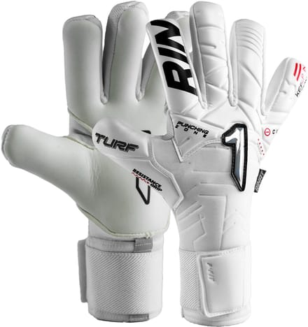 Rinat Kratos Turf Basic Junior Keepershandschoenen Wit 5 Kinderen