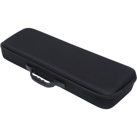 Hengelhoes EVA schokbestendig harde schaal vishengelmolen opbergtas organizer black