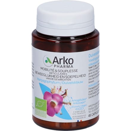 Arkocaps Duivelsklauw - 45 Capsules - Voedingssupplement