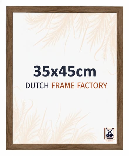Fotolijst 48x67 cm - MDF - Groen - Benno