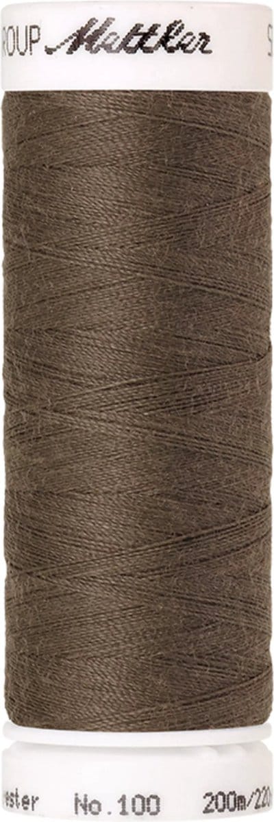 Amann Mettler Seralon Naaigaren – Sage (0381) – 200 m – No. 100 – 100% Polyester – Per Stuk