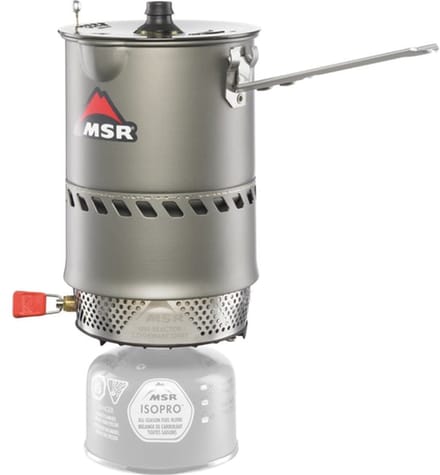 MSR Reactor 1.0L StoveSystem - Gasbrander - Outdoor Kooksysteem