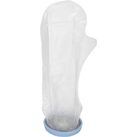 56cm Volwassen Handgips Covers Waterdichte Douchegips Beschermer voor Arm Hand Wonden white