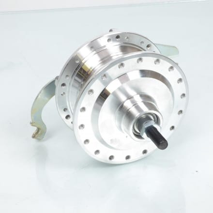 Moyeu de jante Teknix pour Mobylette MBK 50 51 KANSAS Neuf