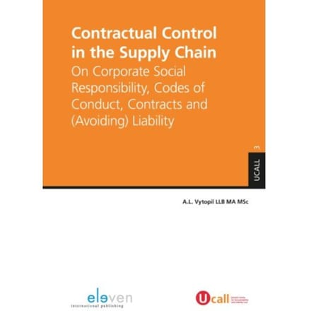 Contractual Control In The Supply Chain - Ucall - Louise Vytopil