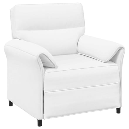vidaXL - Bank - 100% - polyester - metalen - frame - MDF, - Multiplex