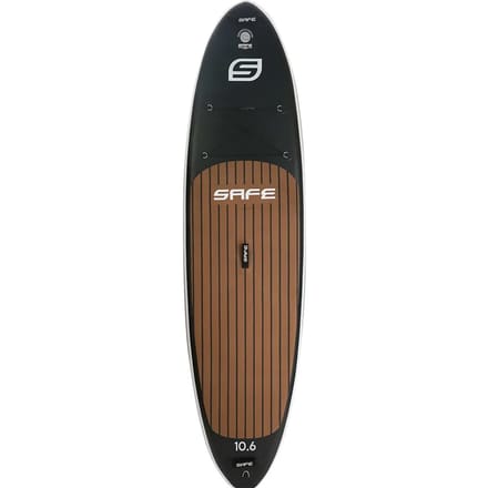 Staande peddelplank Safe Waterman Beach Line