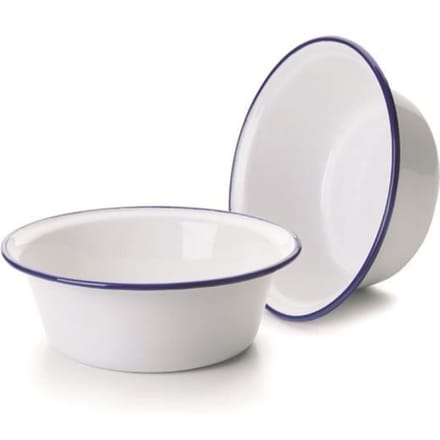 Bol - IBILI - 905124 - Acier - Blanc - 24 x 24 x 8 cm