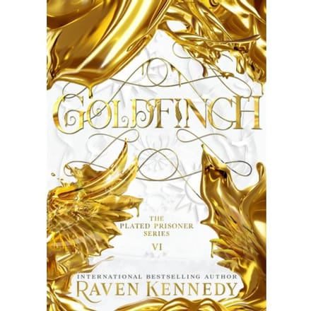 Goldfinch - The Plated Prisoner - Raven Kennedy