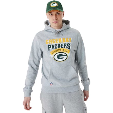 New Era Hoody Grijs
