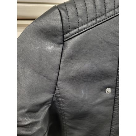 KIDS ONLY KONFREYA FAUX LEATHER BIKER OTW NOOS Meisjes Jas - Maat 164