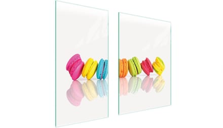 TMK ArtDeko - Snijplank - 75x52 cm - Beschermplaat - Kleurrijk