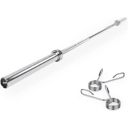 VirtuFit Olympische Halterstang - 50 mm - 200 cm