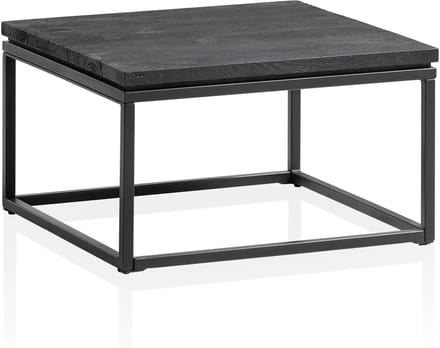 Salontafel mango 60 cm zwart - WL6.986