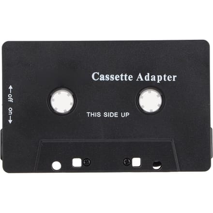 Bluetooth Cassette Adapter Ruisonderdrukking Stereo High Fidelity Tape AUX-ontvanger voor Auto Tablet black